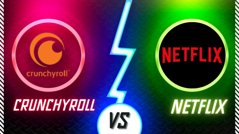 Crunchyroll vs Netflix: Which is the Anime Best Streaming Service?