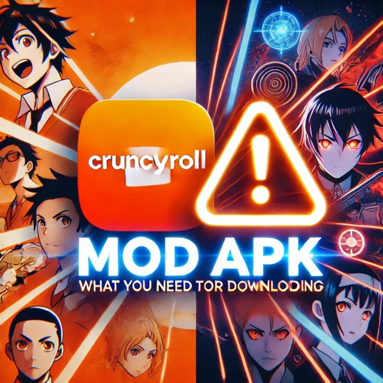 What You Should Know Before Downloading the Crunchyroll Mod APK: