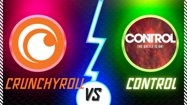 Crunchyroll vs. Control: A Detailed Comparison